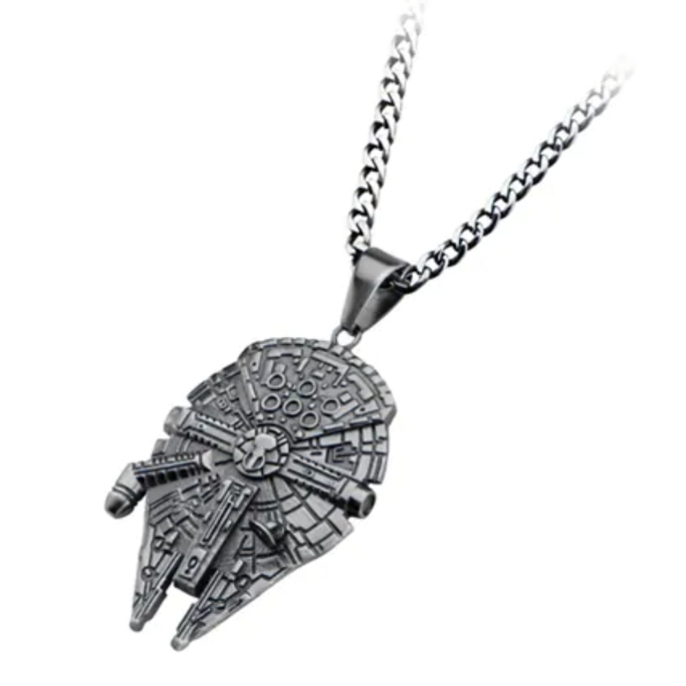 Star Wars Millennium Falcon Pendant Necklace